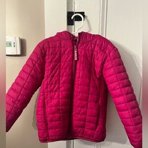 Cat and Jack kids fleece lined puffer